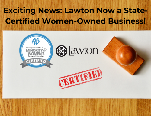 Exciting News: Lawton Now a State-Certified Women-Owned Business!